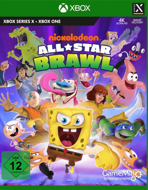 Nickelodeon All Star Brawl screenshot 5 for Xbox Series X